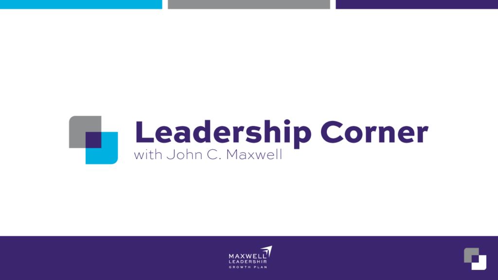 Leadership Corner